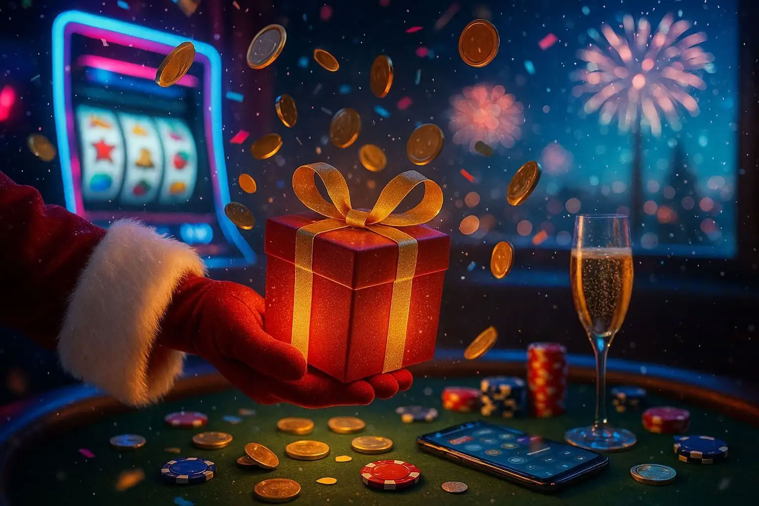 Promoções de Ano Novo no tyleaopg